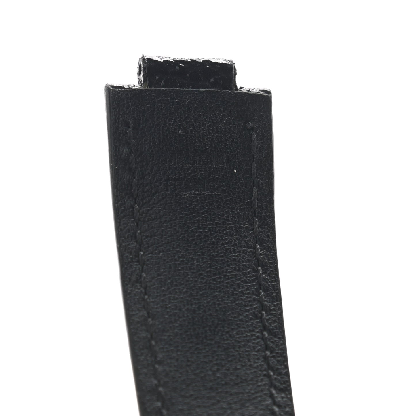 Monogram Tambour 10mm Watch Strap Blue Black