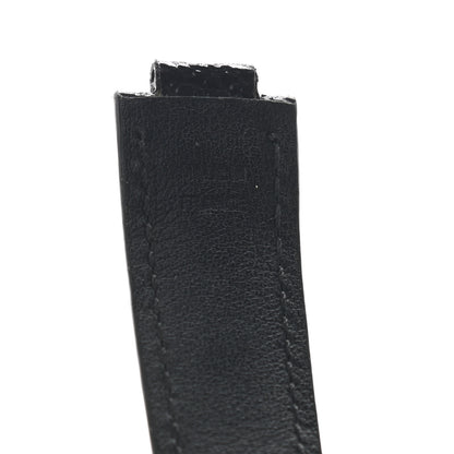 Louis Vuitton Monogram Tambour 10mm Watch Strap Blue Black 3 of 5