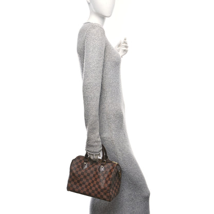 Louis Vuitton Damier Ebene Speedy 25 2 of 9