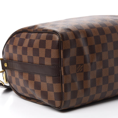 Louis Vuitton Damier Ebene Speedy Bandouliere 25 6 of 11