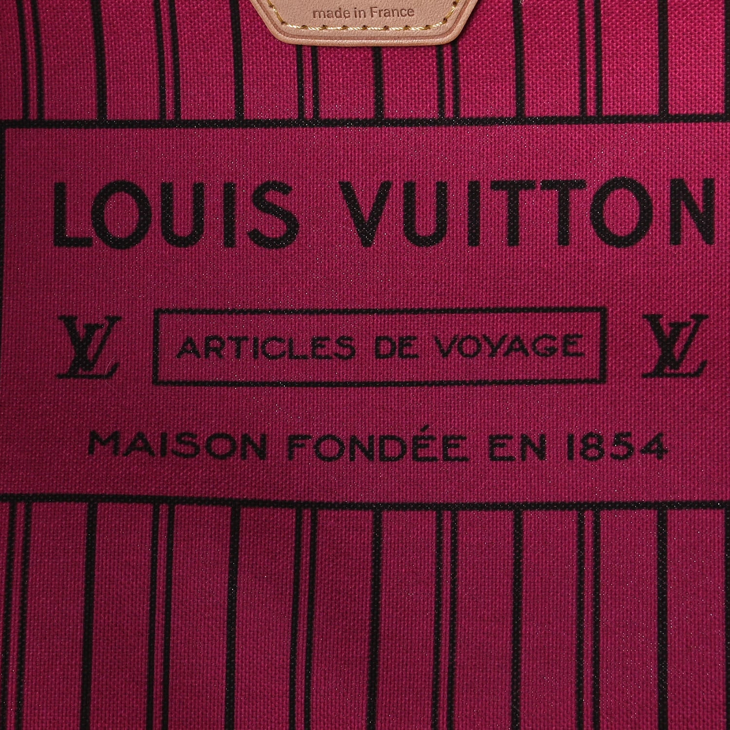 Louis Vuitton Monogram Neo Neverfull MM Pivoine 6 of 12