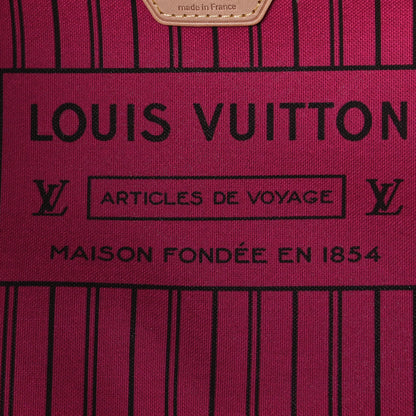 Louis Vuitton Monogram Neo Neverfull MM Pivoine 6 of 12