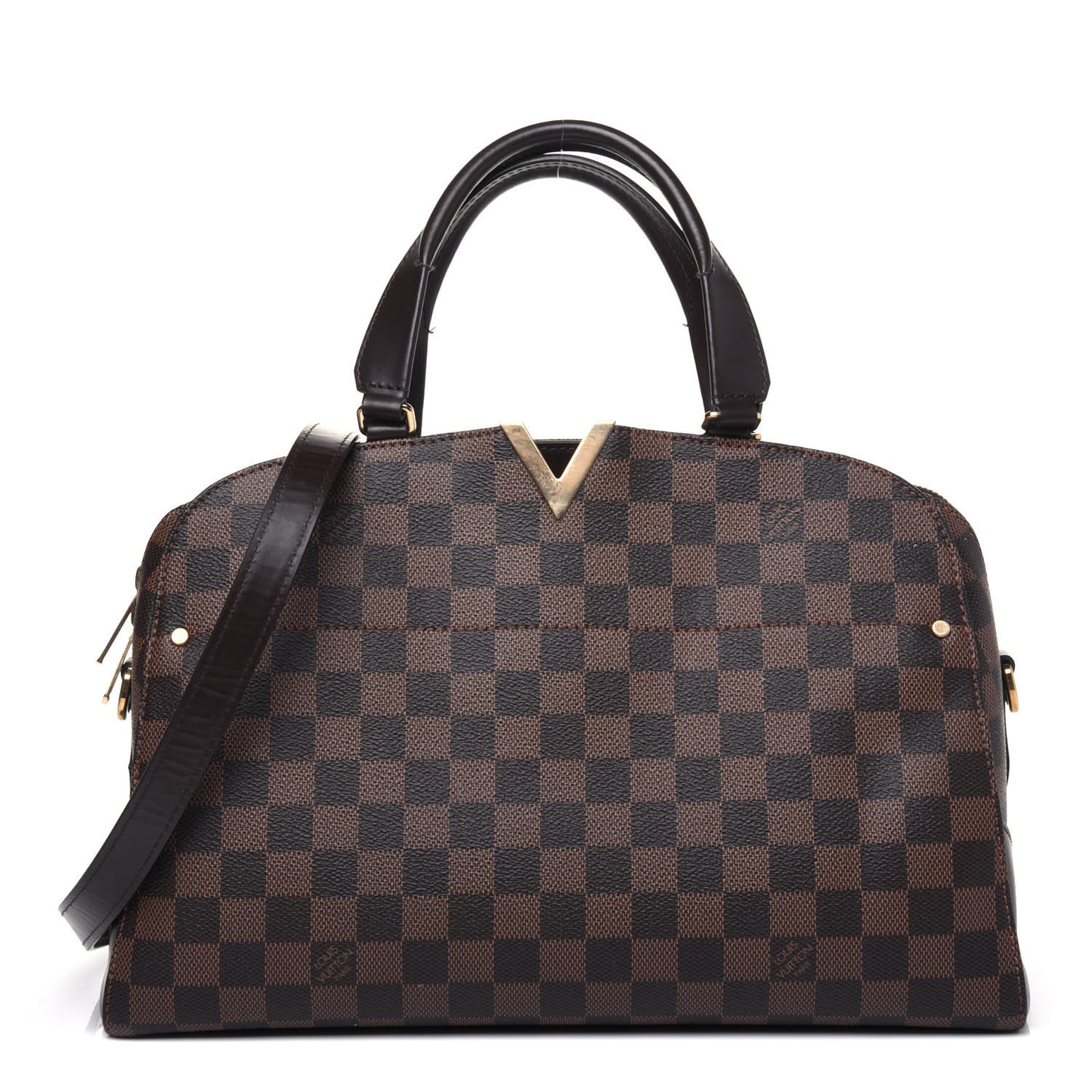 Damier Ebene Kensington Bowling Bag