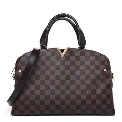 Louis Vuitton Damier Ebene Kensington Bowling Bag 1 of 31