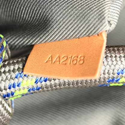 Louis Vuitton Monogram Titanium Keepall Bandouliere 50 6 of 9