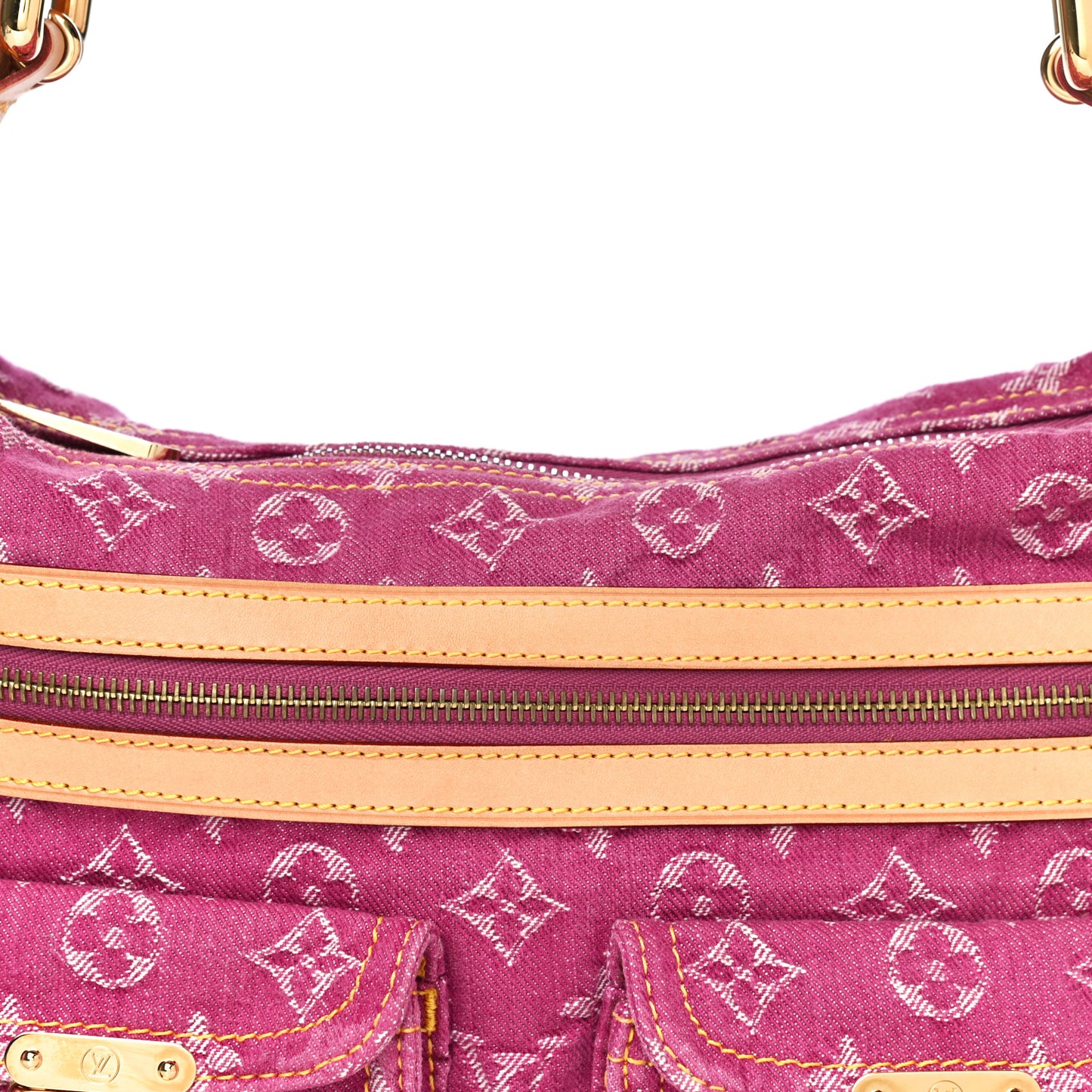 Denim Baggy PM Fuchsia
