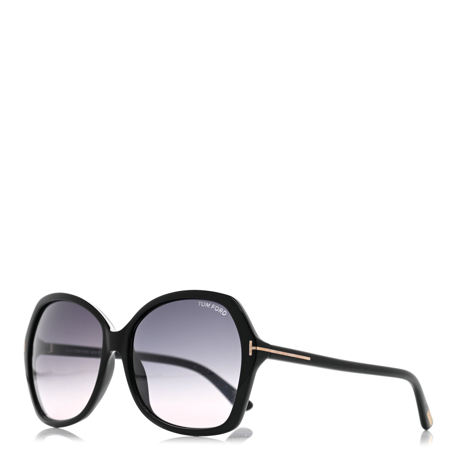 Tom Ford Carola Sunglasses TF328 Black 1 of 8