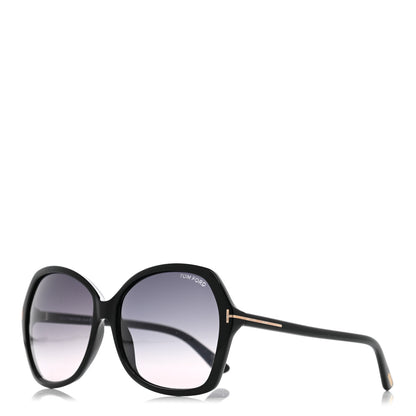 Tom Ford Carola Sunglasses TF328 Black 1 of 8