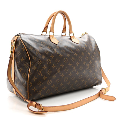 Louis Vuitton Monogram Speedy Bandouliere 40 2 of 12