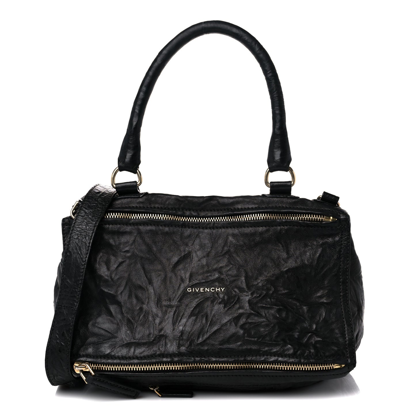 Tumbled Sheepskin Medium Pandora Black