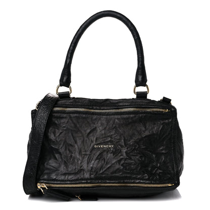 Givenchy Tumbled Sheepskin Medium Pandora Black 1 of 17