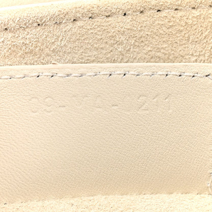 Christian Dior Ultra Matte Calfskin Saddle Bag Off White 7 of 10