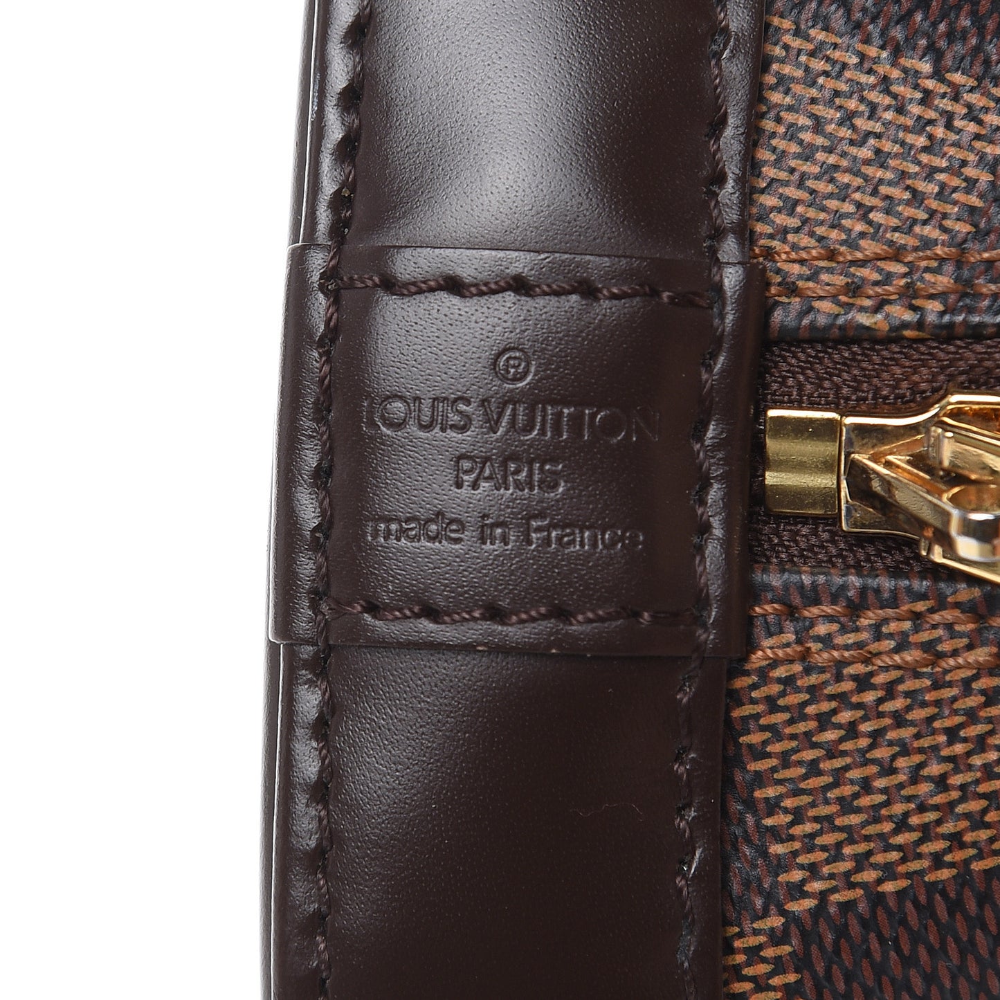 Damier Ebene Alma BB