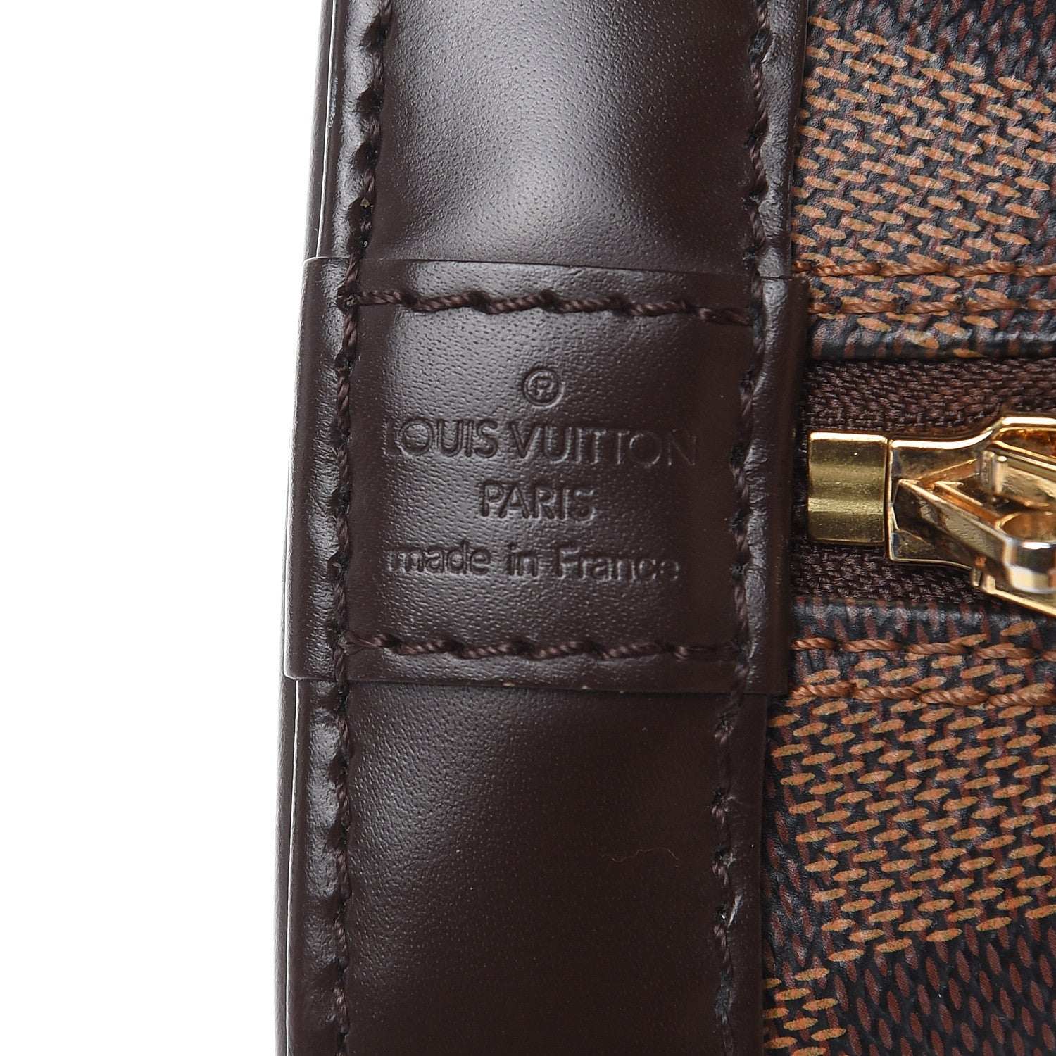 Louis Vuitton Damier Ebene Alma BB 6 of 12