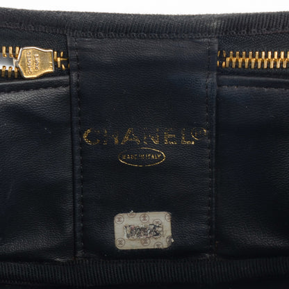 Chanel Patent Vanity Cosmetic Case Black 6 of 7