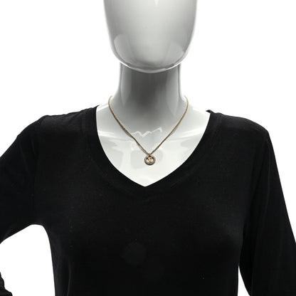 Louis Vuitton Metal Crystal Louise By Night Necklace 3 of 4