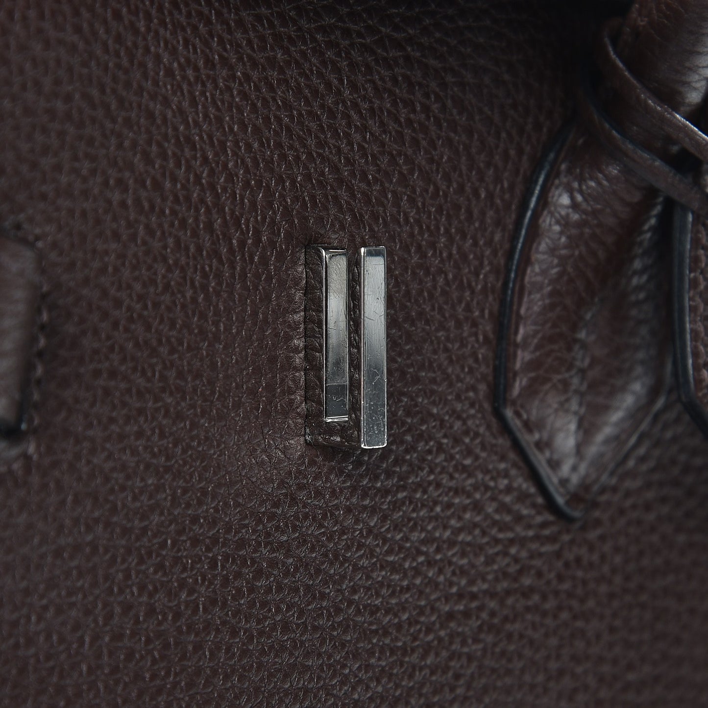 Togo Birkin 35 Chocolate