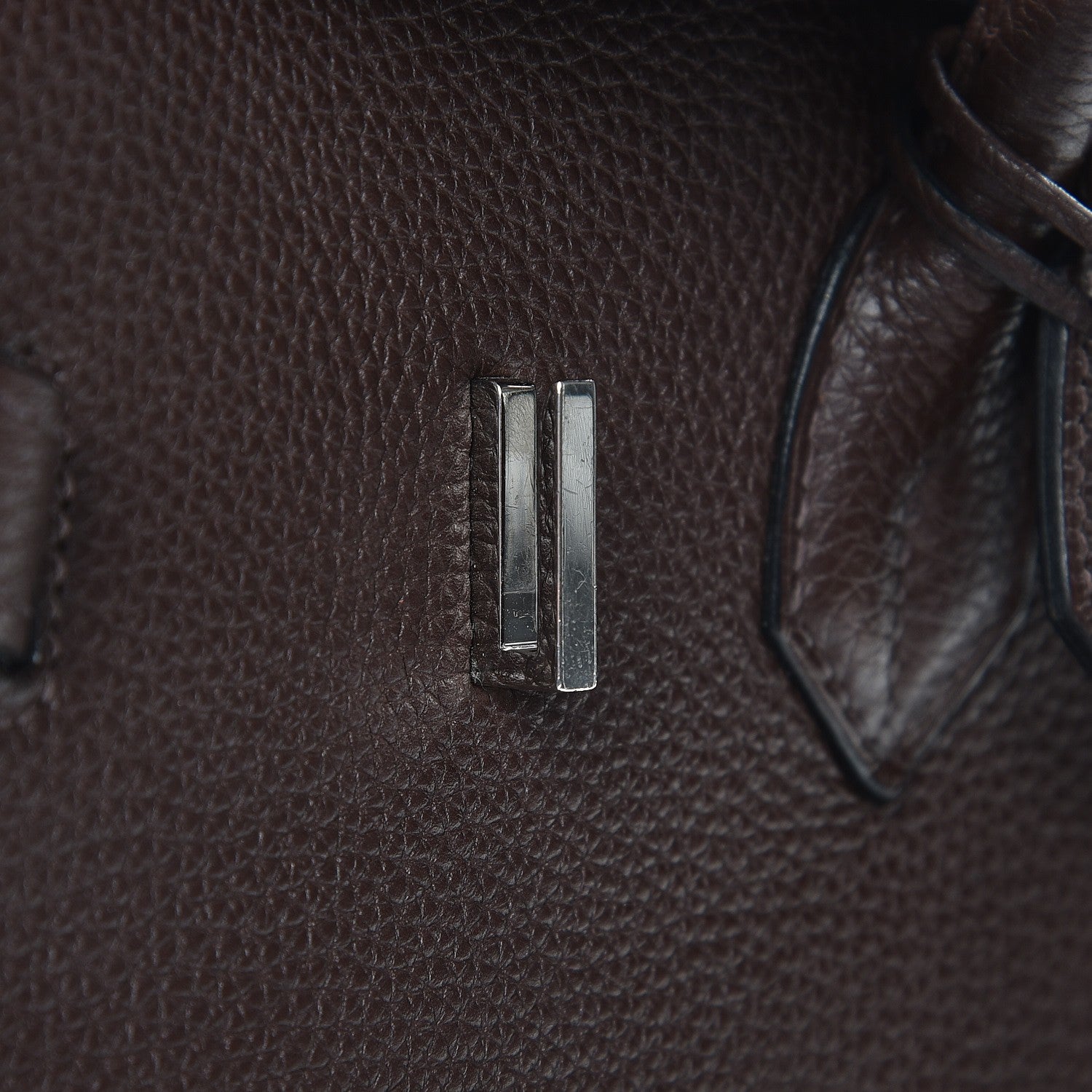 Hermes Togo Birkin 35 Chocolate 24 of 28