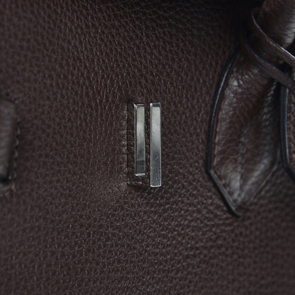Hermes Togo Birkin 35 Chocolate 24 of 28