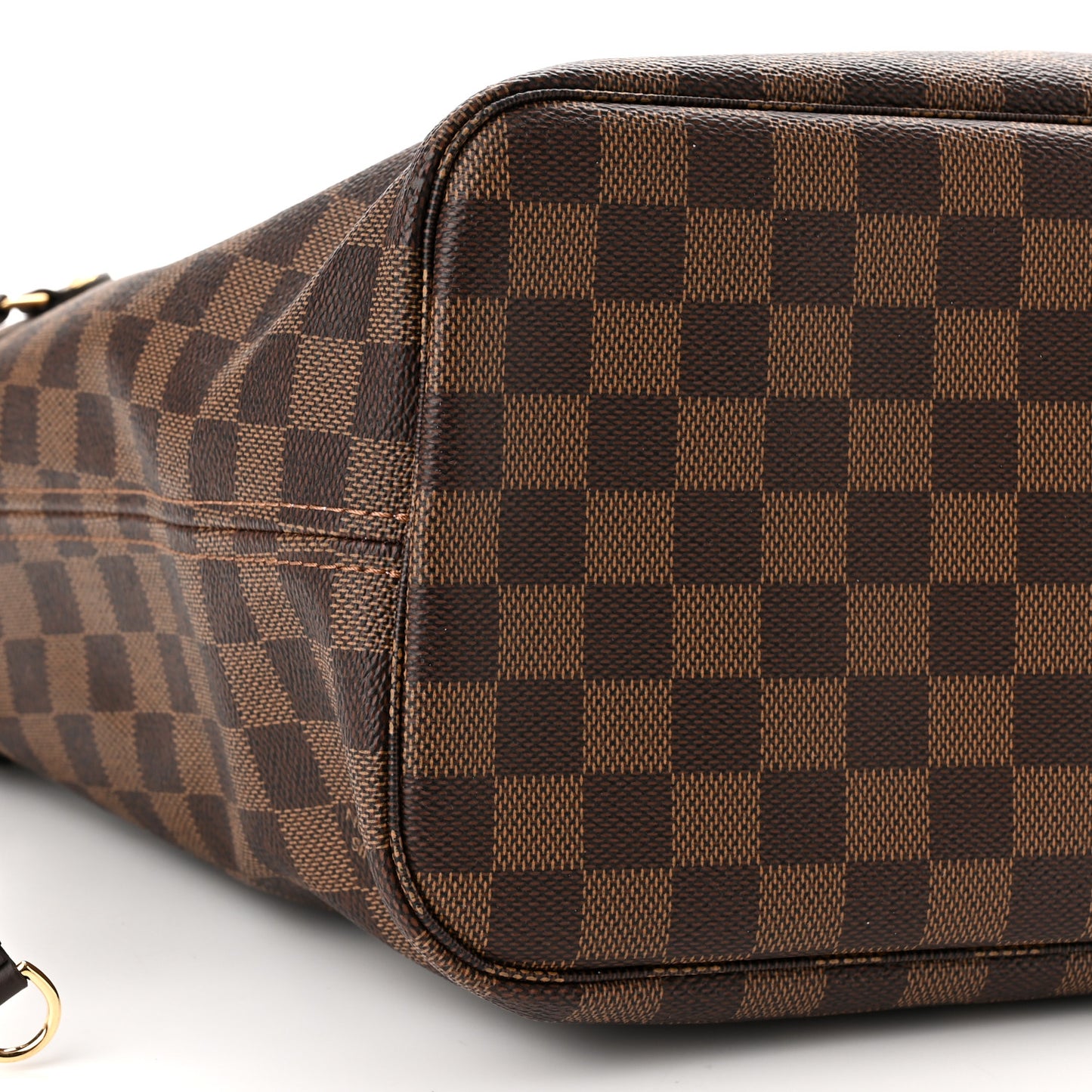 Damier Ebene Neo Neverfull MM Rose Ballerine