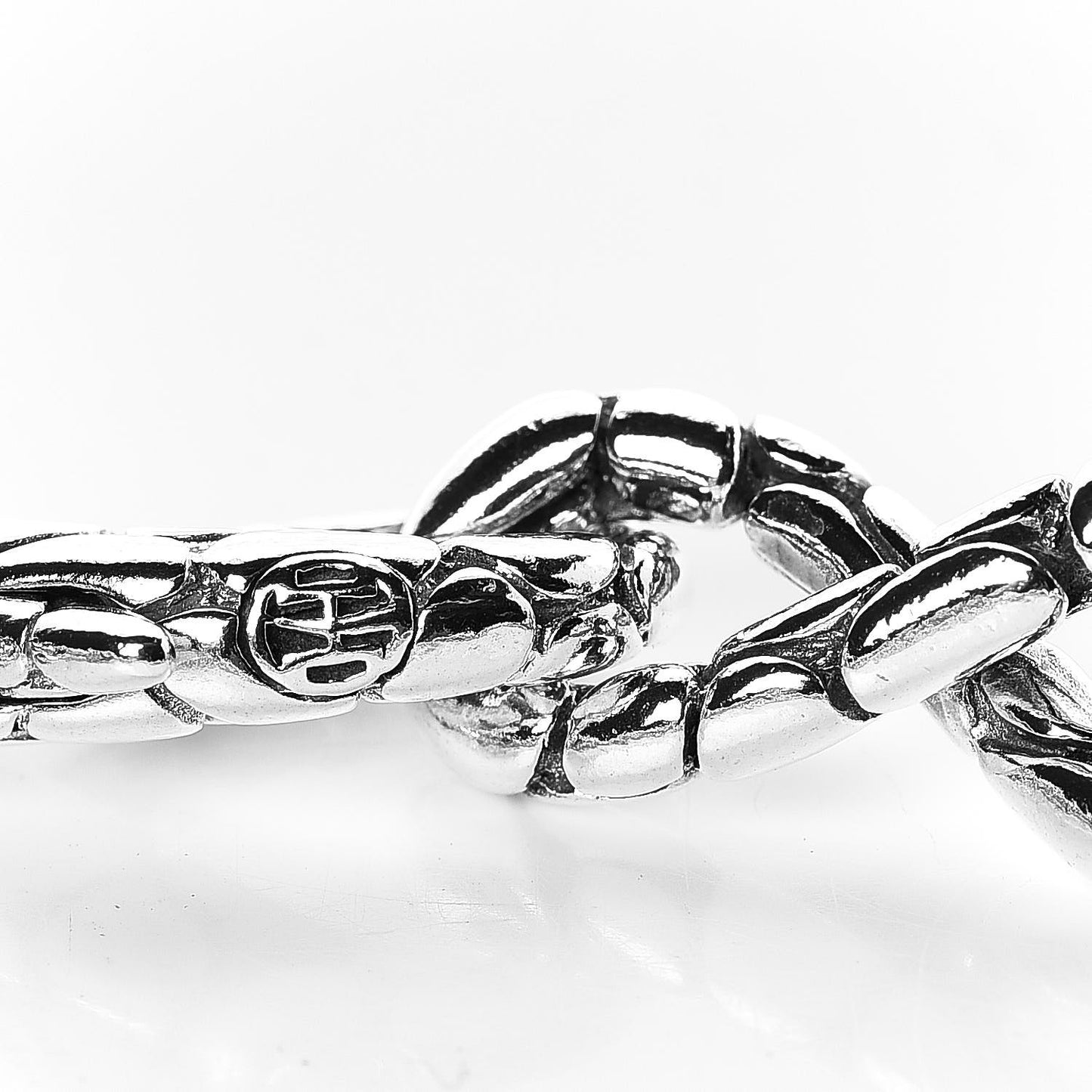 Sterling Silver Infinity Kali Bracelet