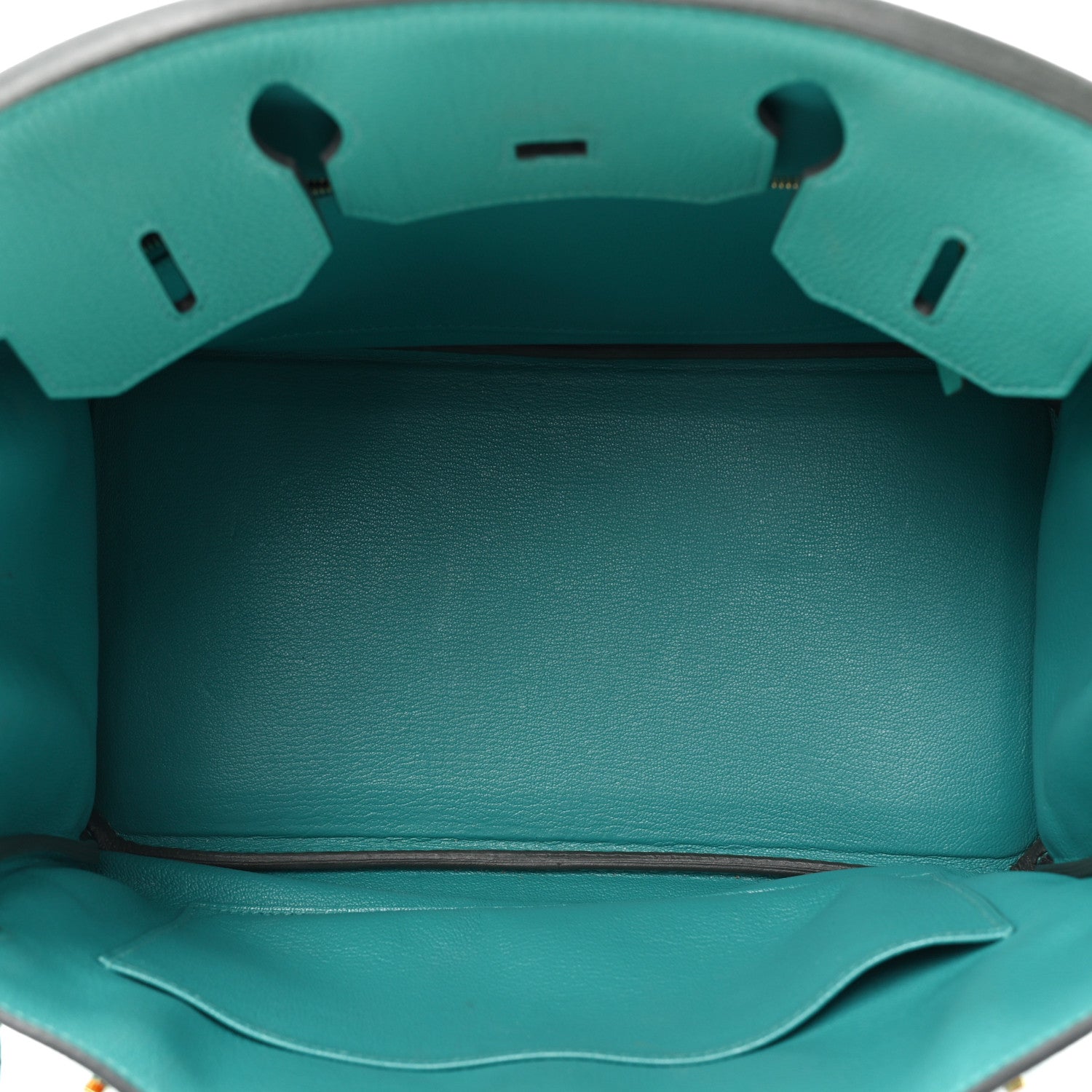 Hermes Togo BIRKIN 30 Vert Verone 5 of 15