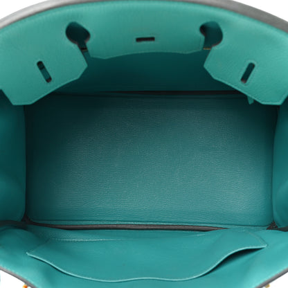 Hermes Togo BIRKIN 30 Vert Verone 5 of 15