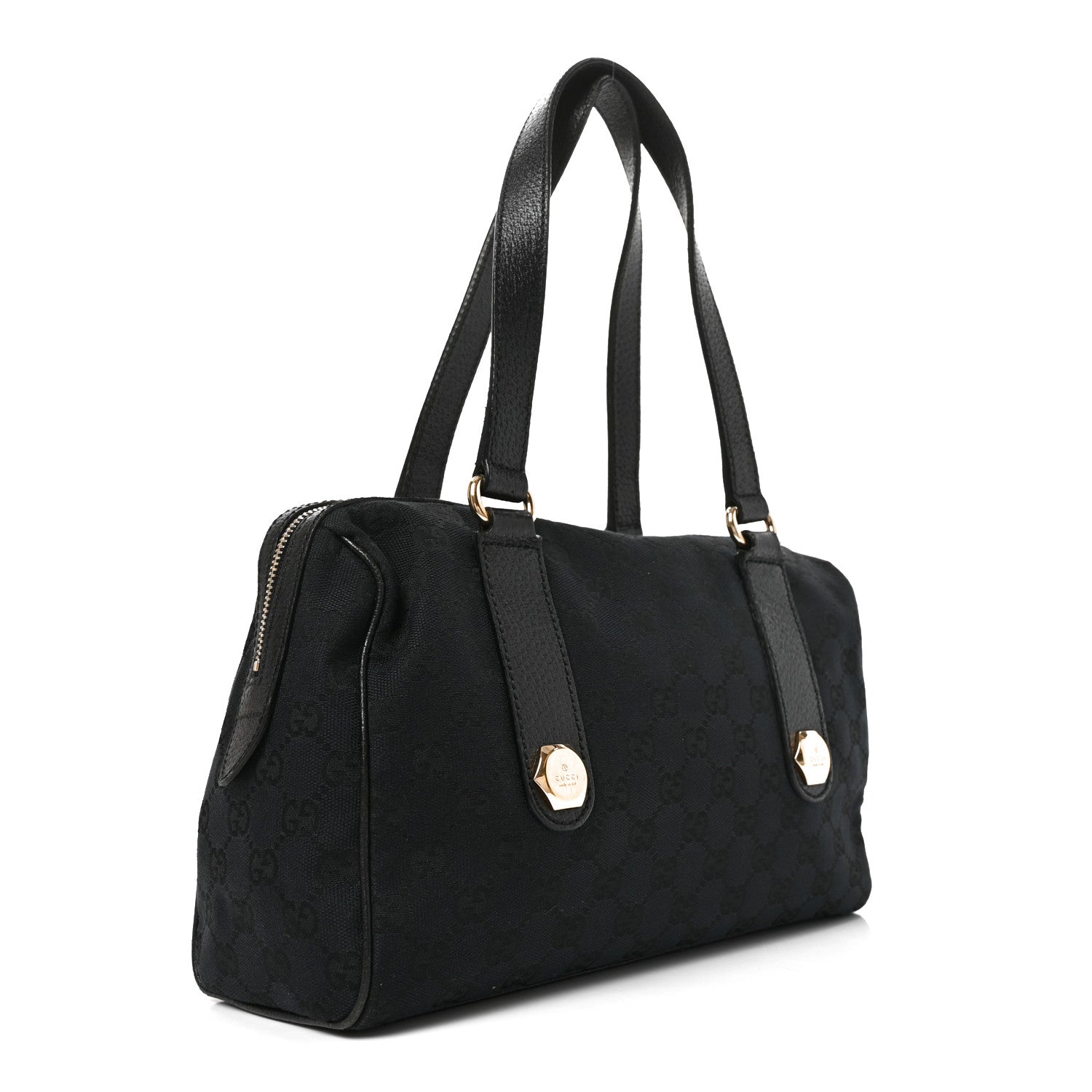 Gucci Monogram Small Charmy Boston Black 2 of 10