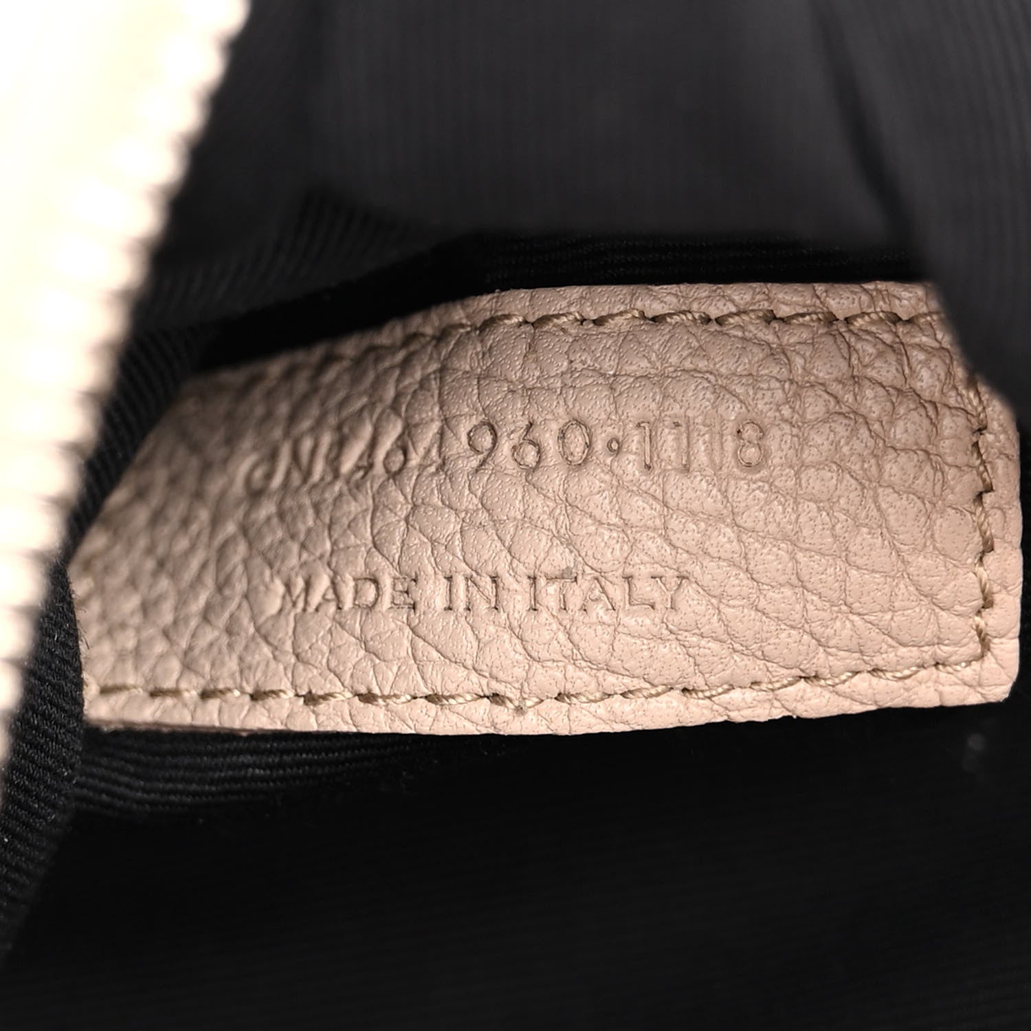 Saint Laurent Grained Calfskin Small Supple Sac De Jour Light Natural 8 of 15