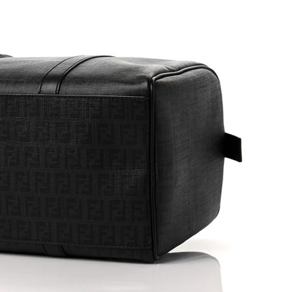 Fendi Zucchino Spalmati Vitello Forever Boston Black 8 of 8