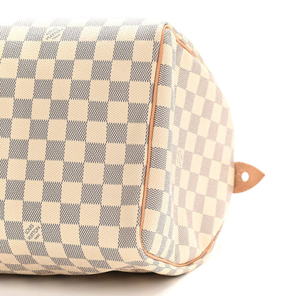 Louis Vuitton Damier Azur Speedy 35 10 of 10