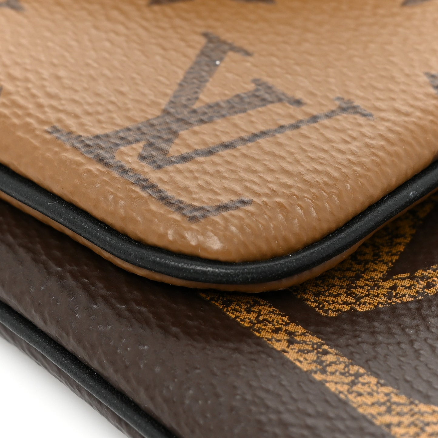 Reverse Monogram Giant Trio Pouch