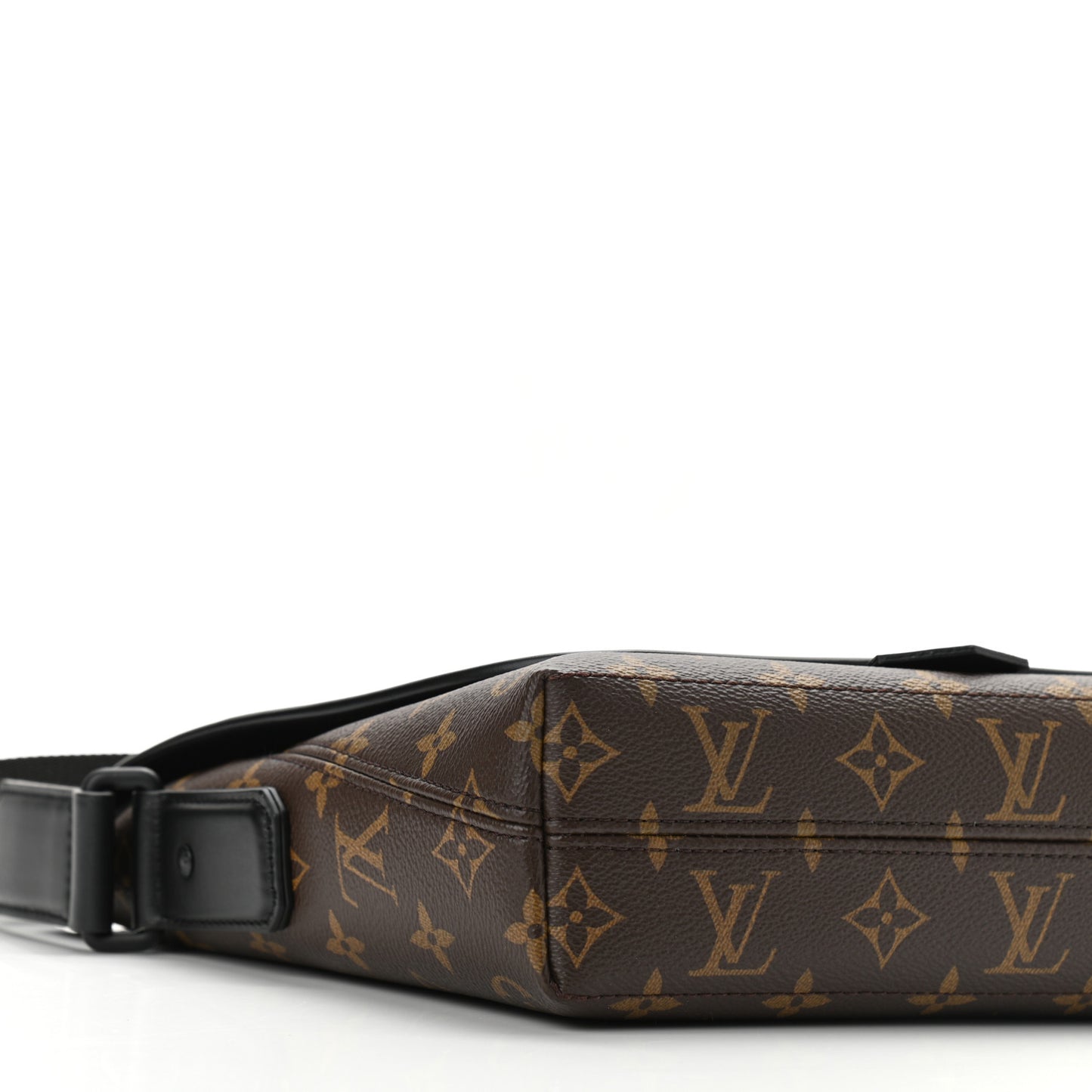 Monogram Macassar Magnetic Messenger