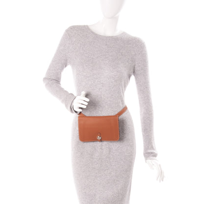 Hermes Togo Dogon Wallet Waist Pouch Gold 2 of 8