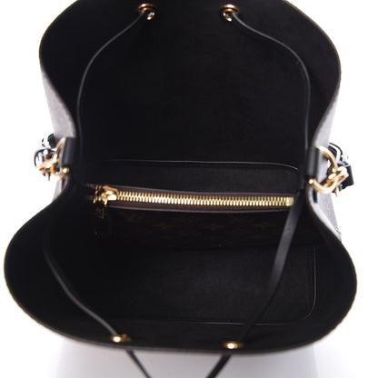 Louis Vuitton Monogram Neonoe MM Black 5 of 10