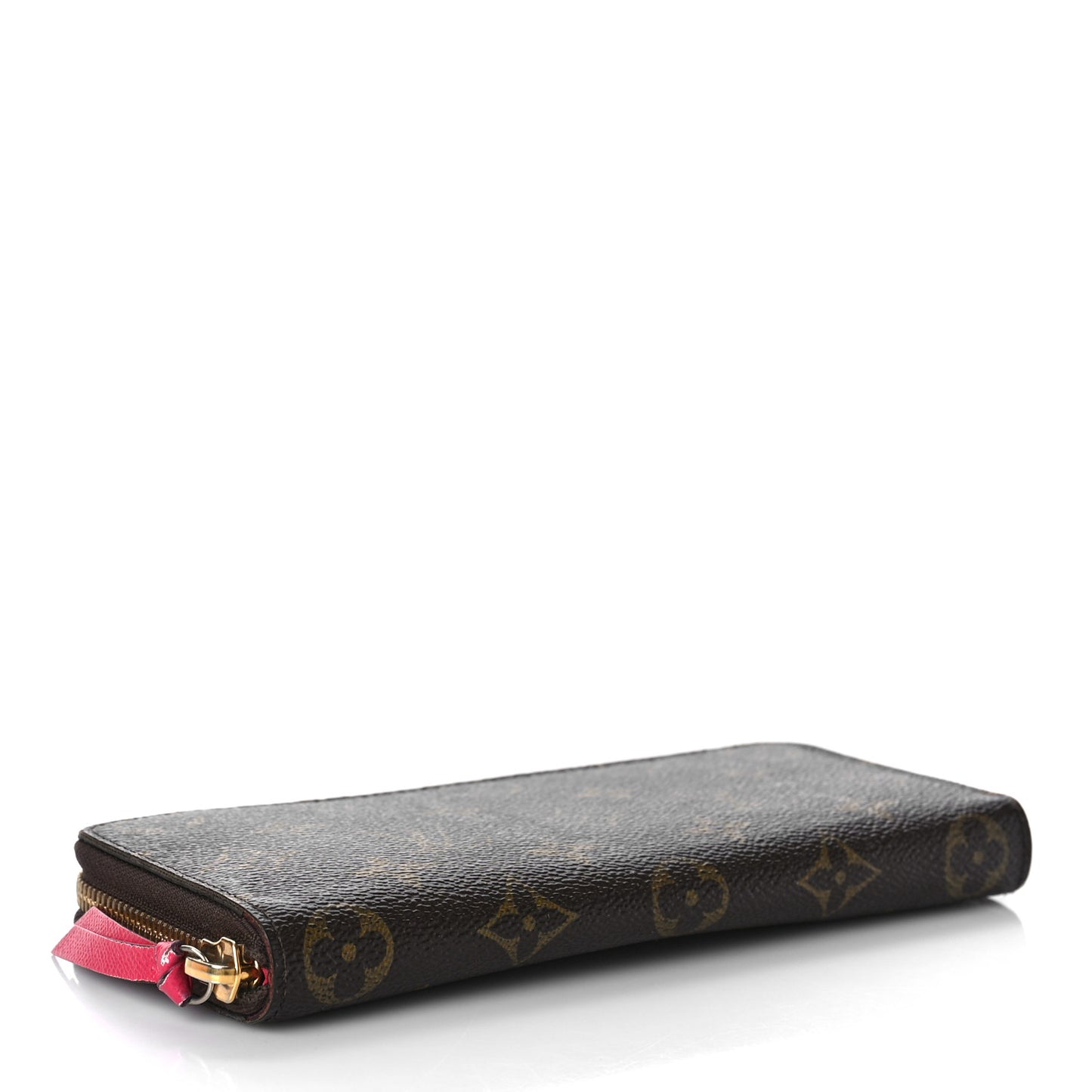 Monogram Clemence Wallet Fuchsia
