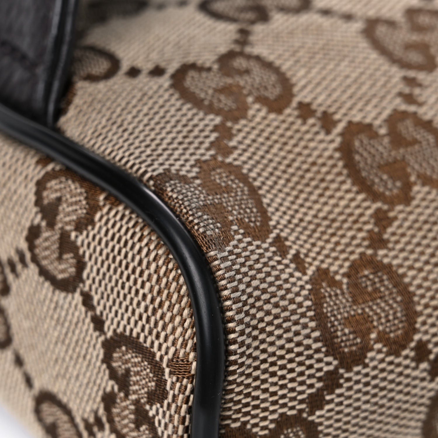 Gucci Monogram Belt Bag Dark Brown 11 of 12