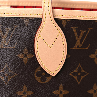 Louis Vuitton Monogram Neo Neverfull MM Pivoine 17 of 21