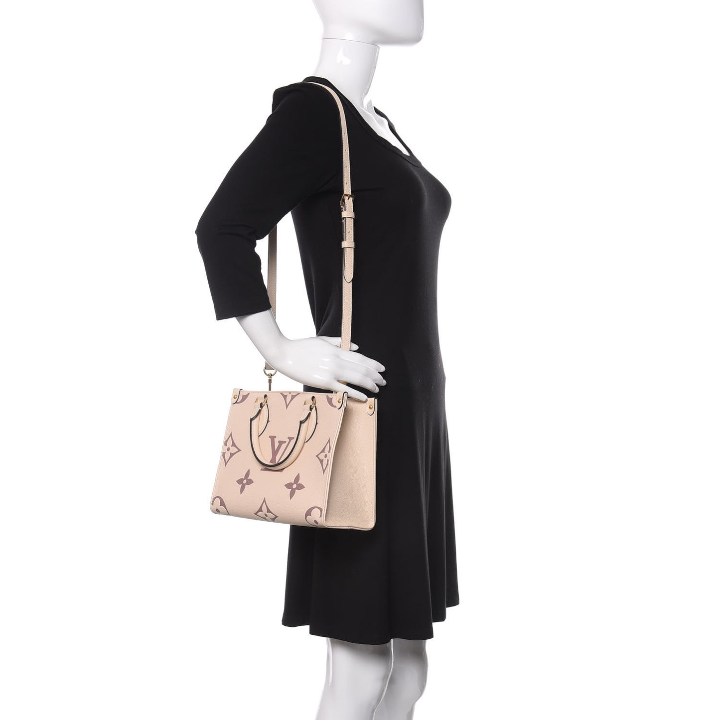 Empreinte Monogram Giant Onthego PM Creme Bois De Rose