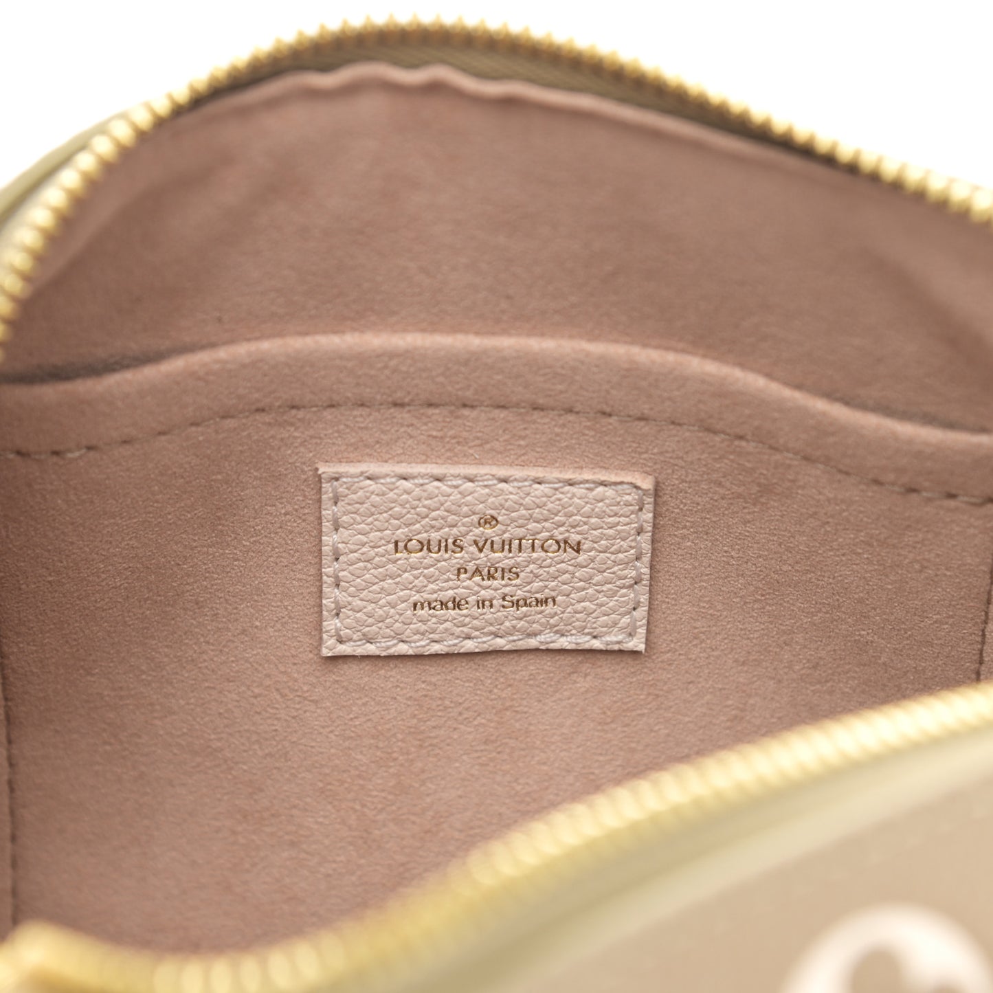 Empreinte Monogram Spring in the City Speedy Bandouliere 20 Kaki Beige Cream