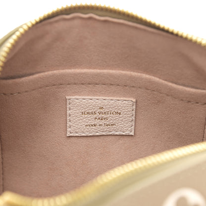 Louis Vuitton Empreinte Monogram Spring in the City Speedy Bandouliere 20 Kaki Beige Cream 6 of 9