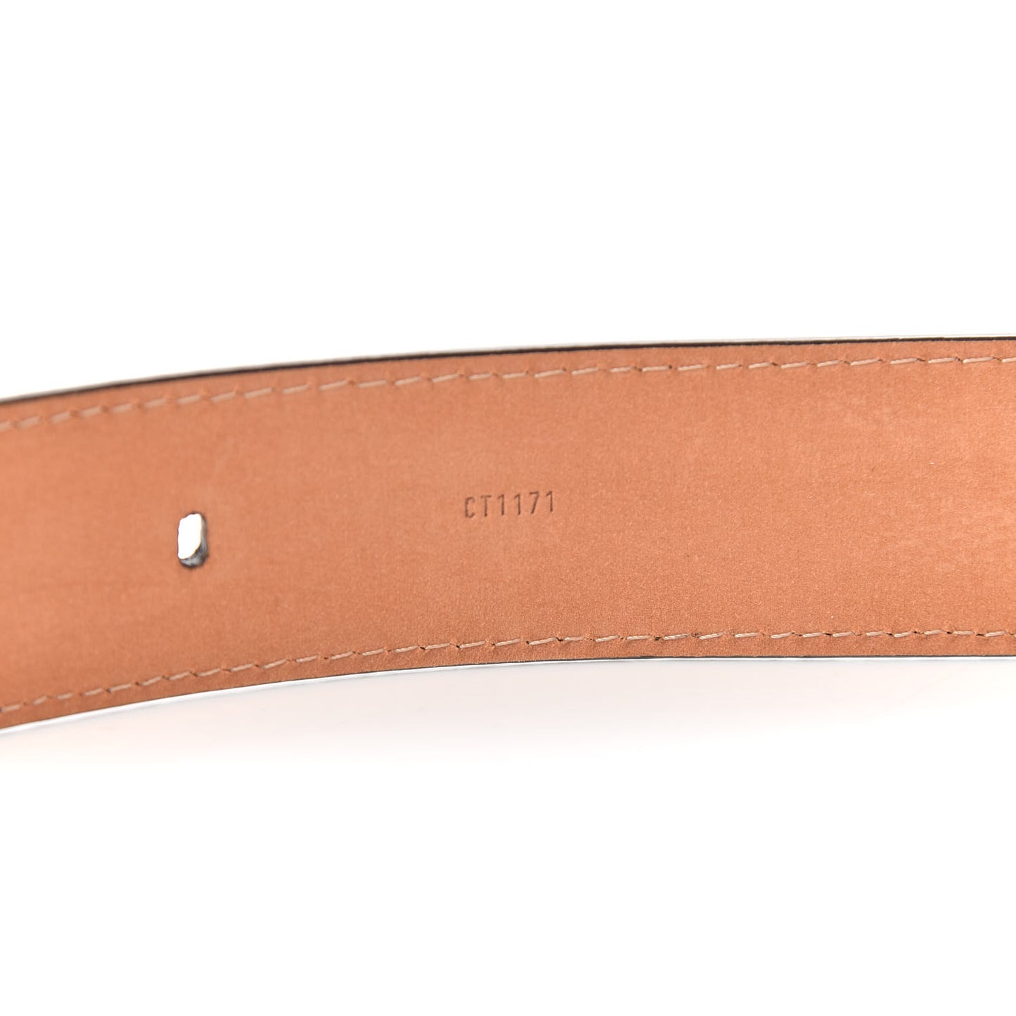 Monogram Ellipse Belt 90 36