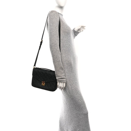 Louis Vuitton Empreinte Pochette Metis Black 2 of 9