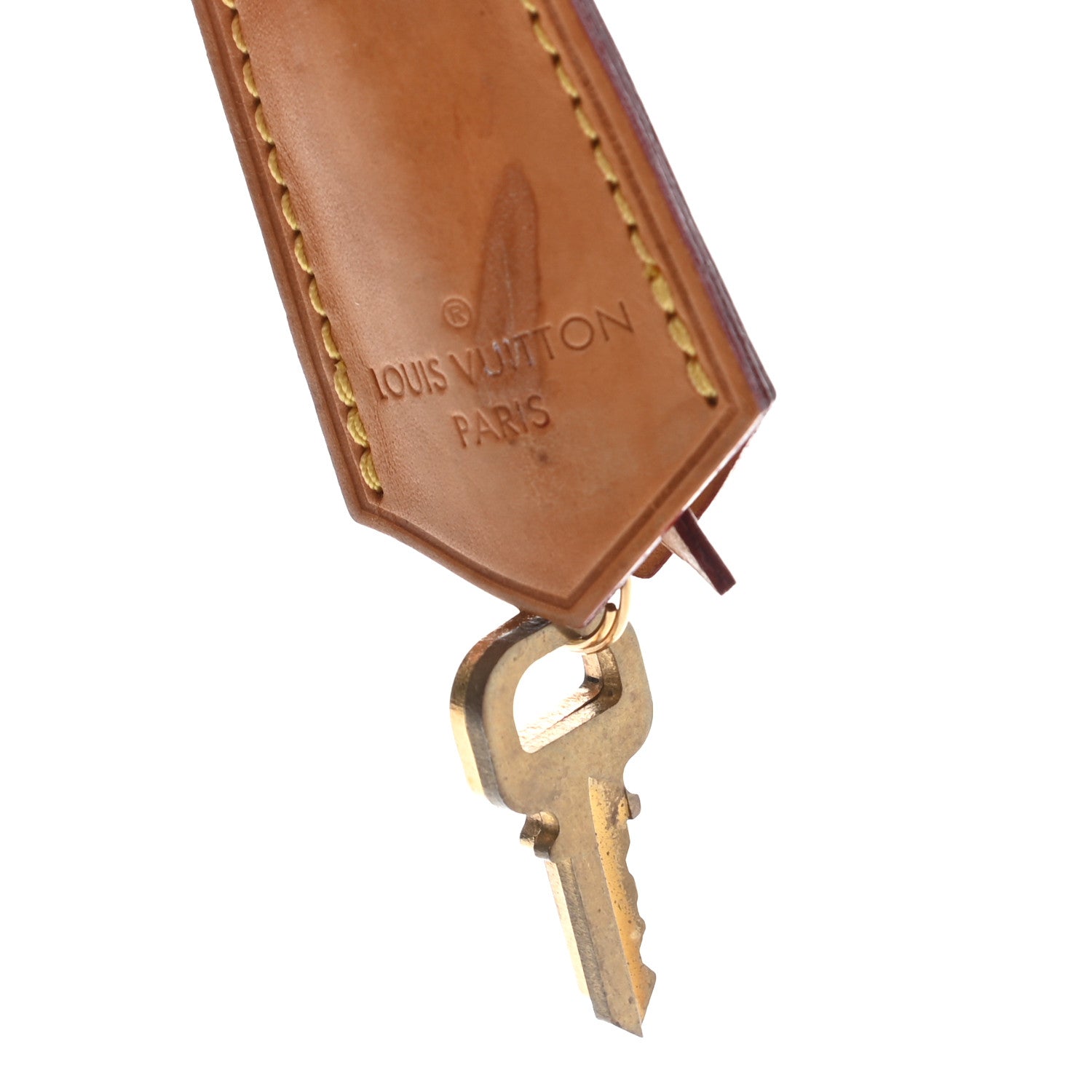 Louis Vuitton Vachetta Clochette Key Bell Holder 4 of 4
