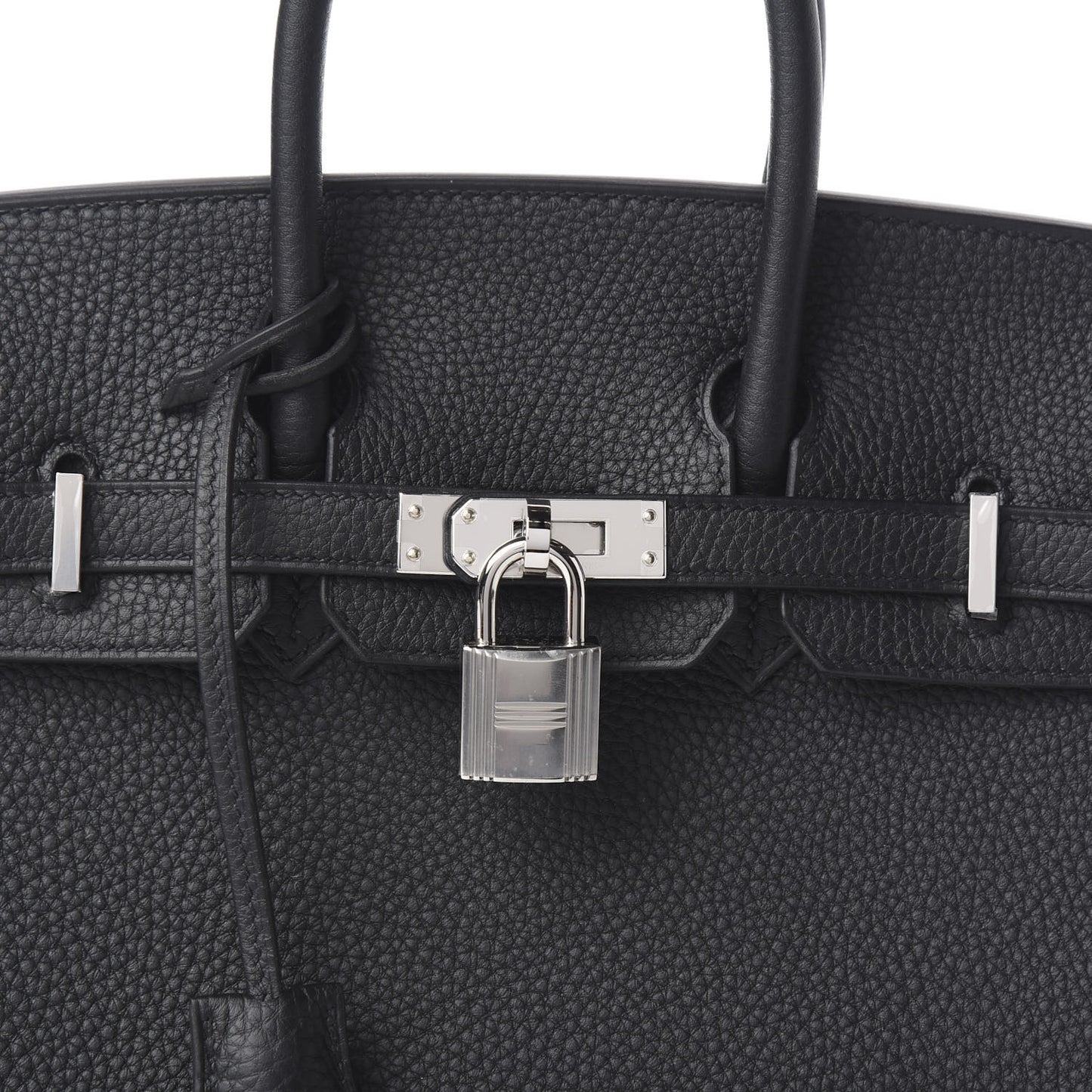 Togo Birkin 25 Black