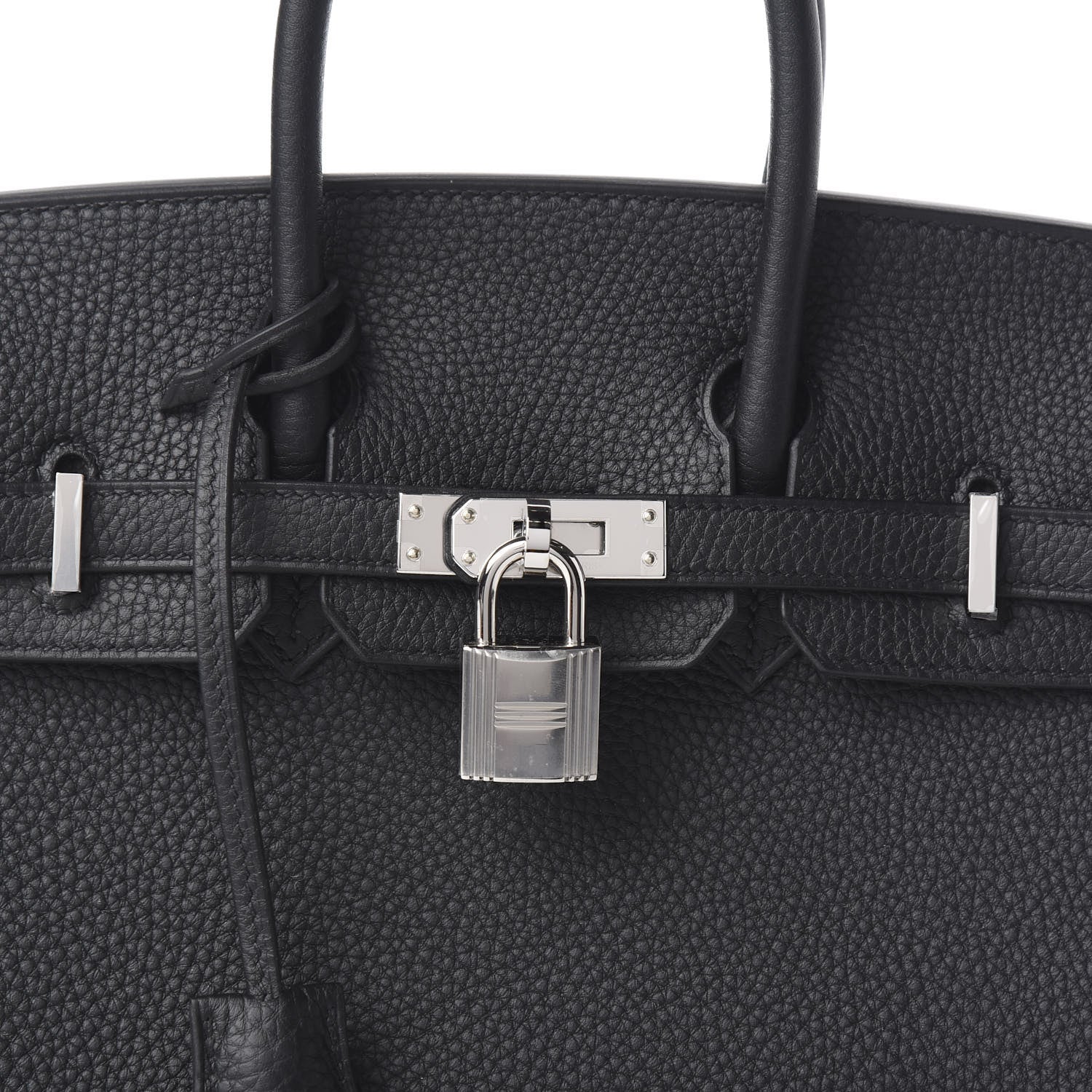 Hermes Togo Birkin 25 Black 11 of 12