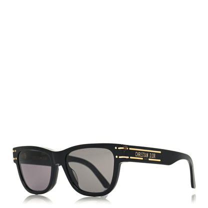 Christian Dior Diorsignature S6U Square Sunglasses Black 1 of 10