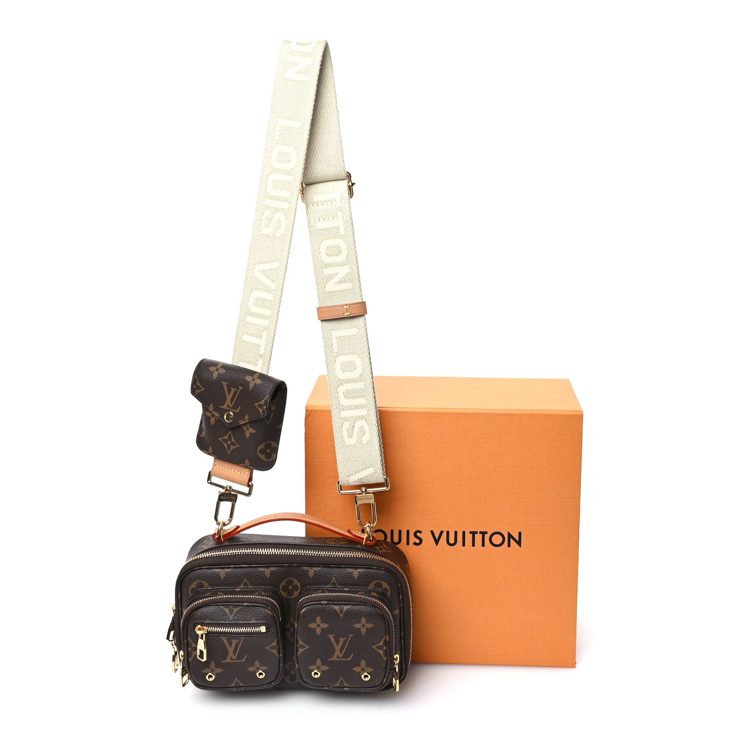 Monogram Utility Crossbody