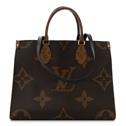 Louis Vuitton Reverse Monogram Giant Onthego MM 1 of 12