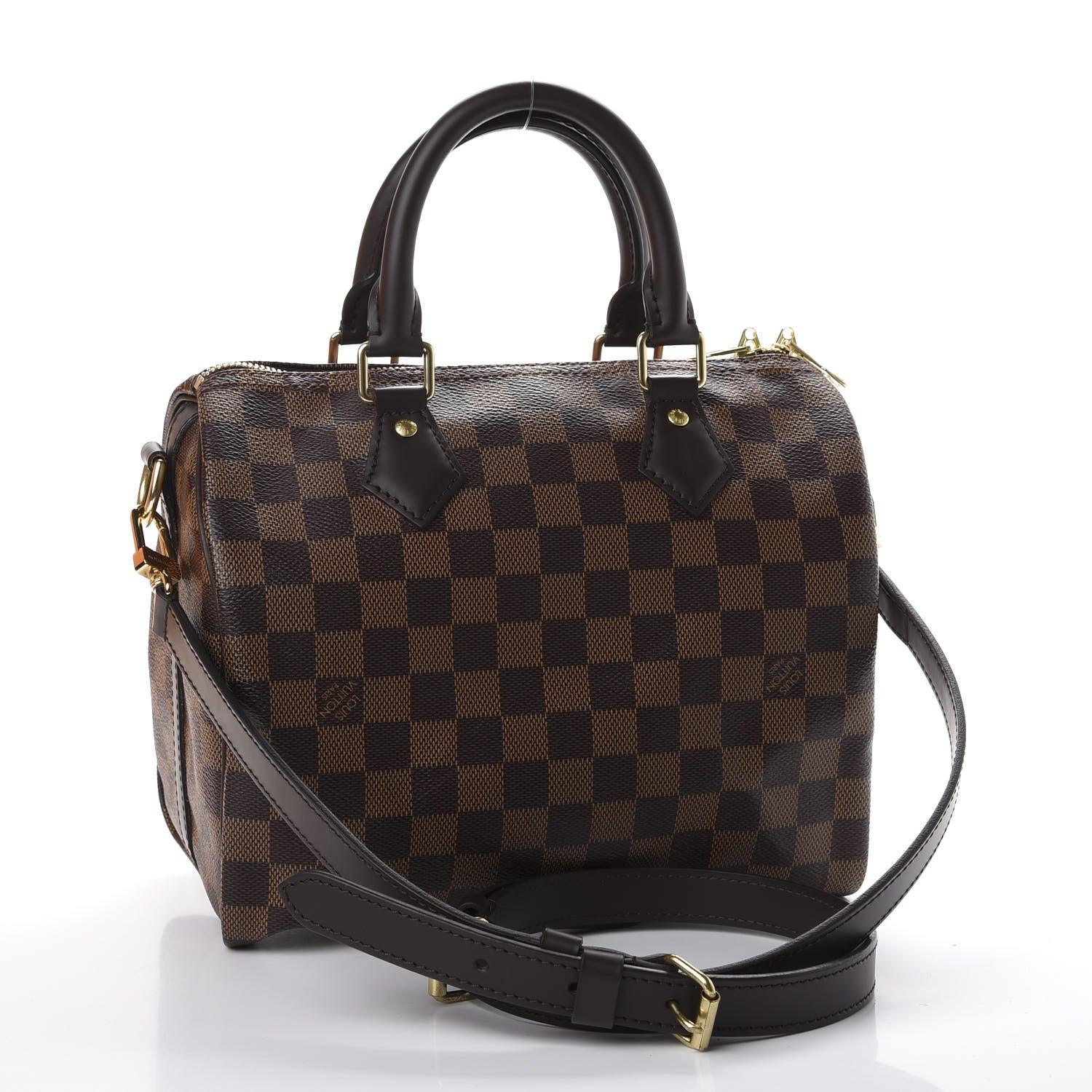 Louis Vuitton Damier Ebene Speedy Bandouliere 25 2 of 11
